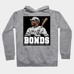 Barry Bonds, San Francisco Baseball Hoodie